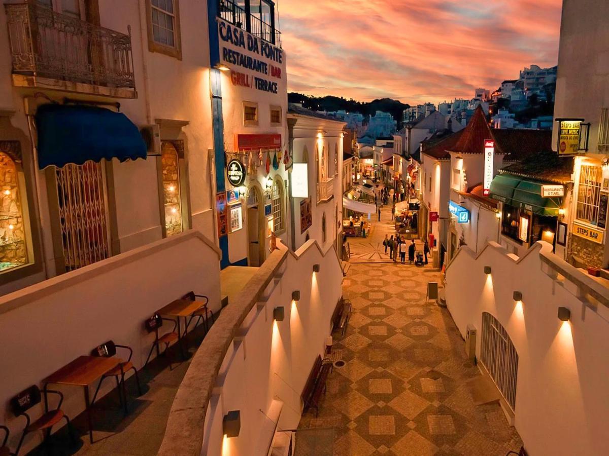 Apartment Old Town Center Albufeira Walk To Beach Екстер'єр фото